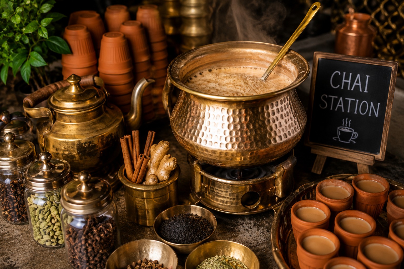 Chai Stations
