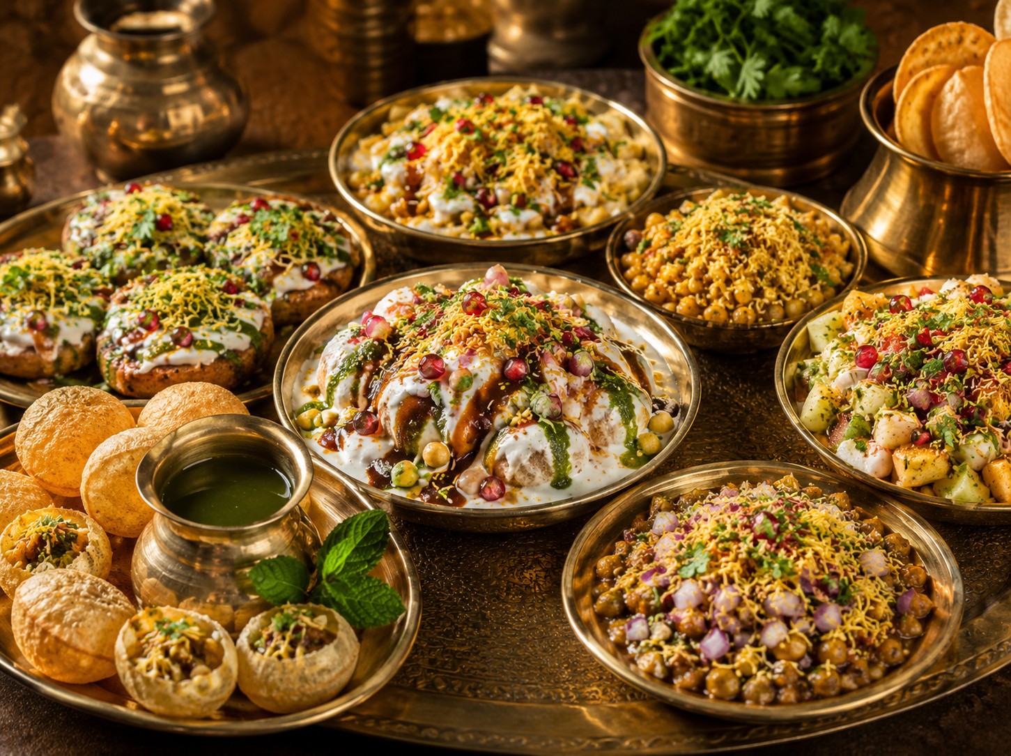 Delhi-Style Chaat