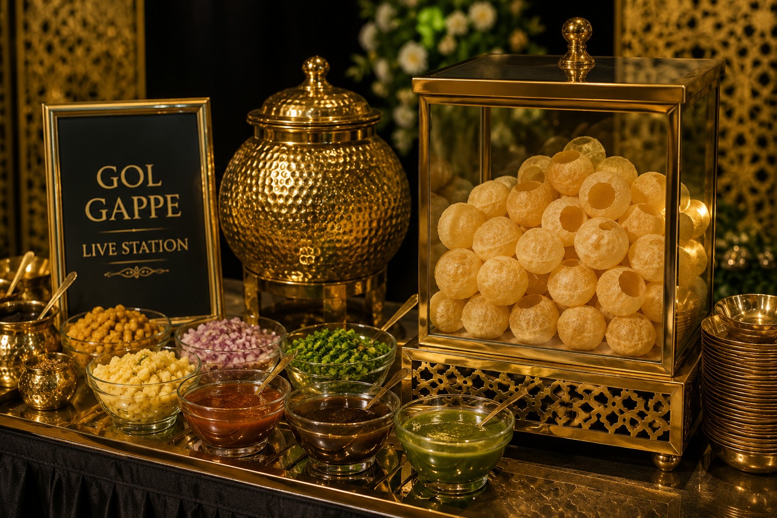 Live Food Stations