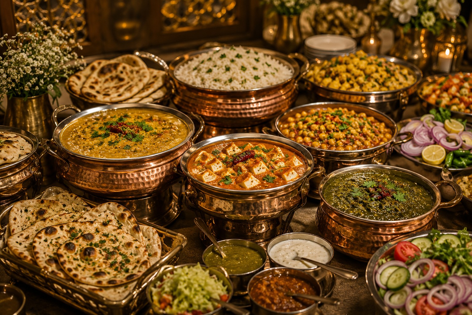 Punjabi Vegetarian Catering